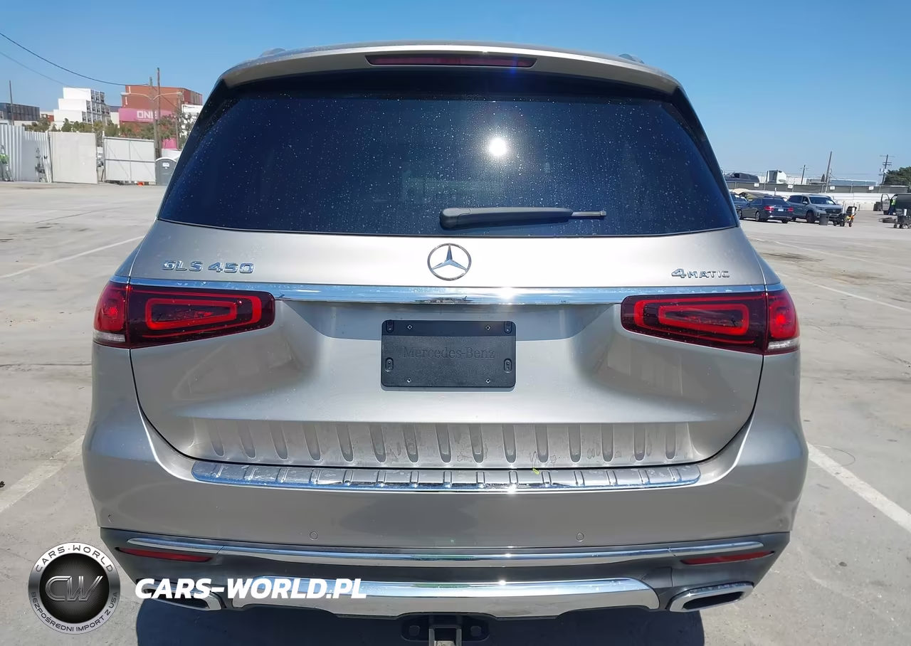 2021 Mercedes-Benz Gls 450 4Matic VIN:4JGFF5KE0MA566847 - 17