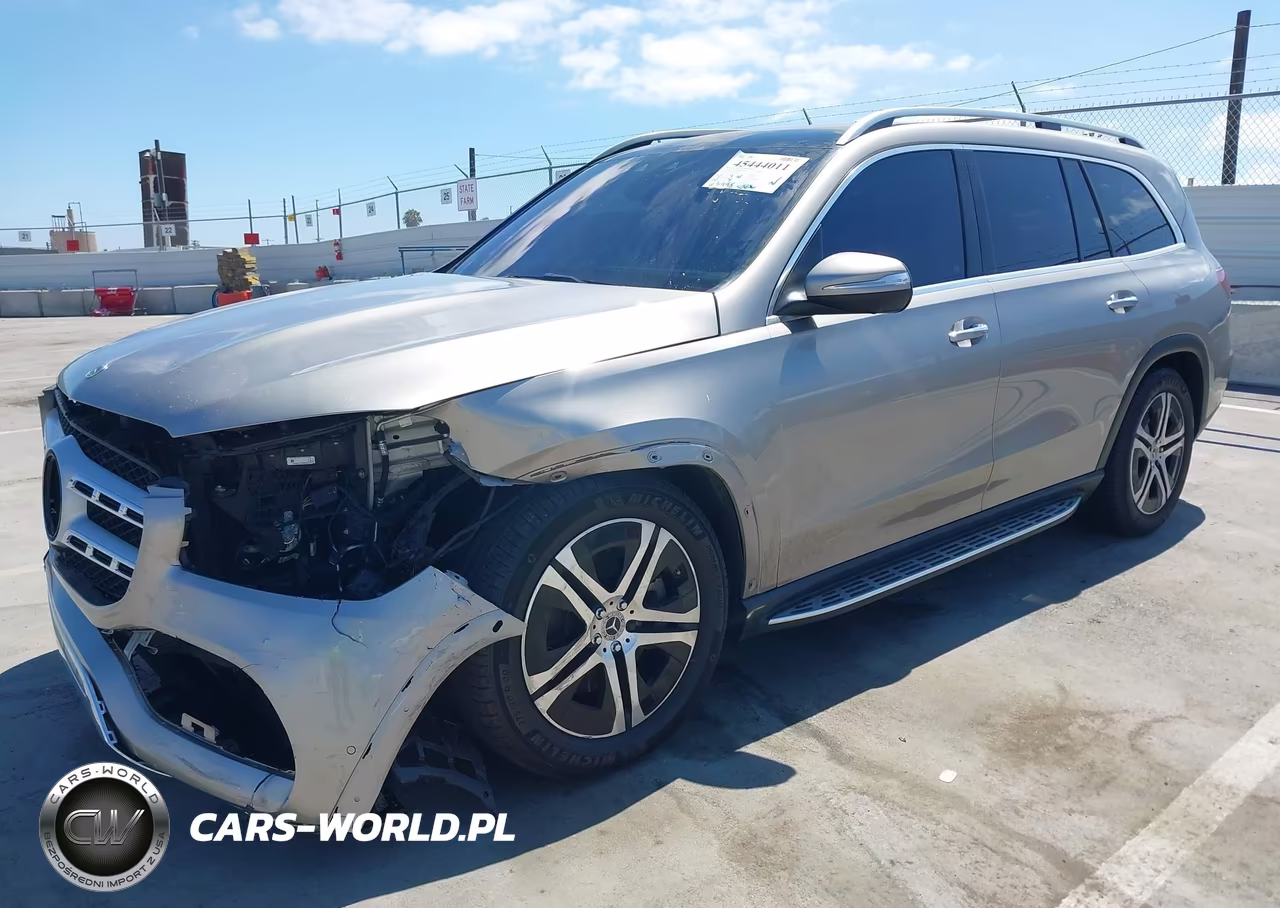 2021 Mercedes-Benz Gls 450 4Matic VIN:4JGFF5KE0MA566847 - 2
