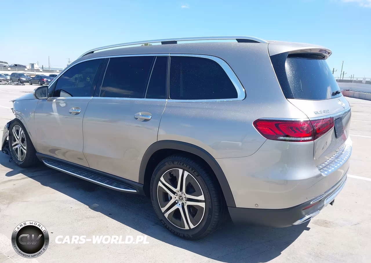 2021 Mercedes-Benz Gls 450 4Matic VIN:4JGFF5KE0MA566847 - 3