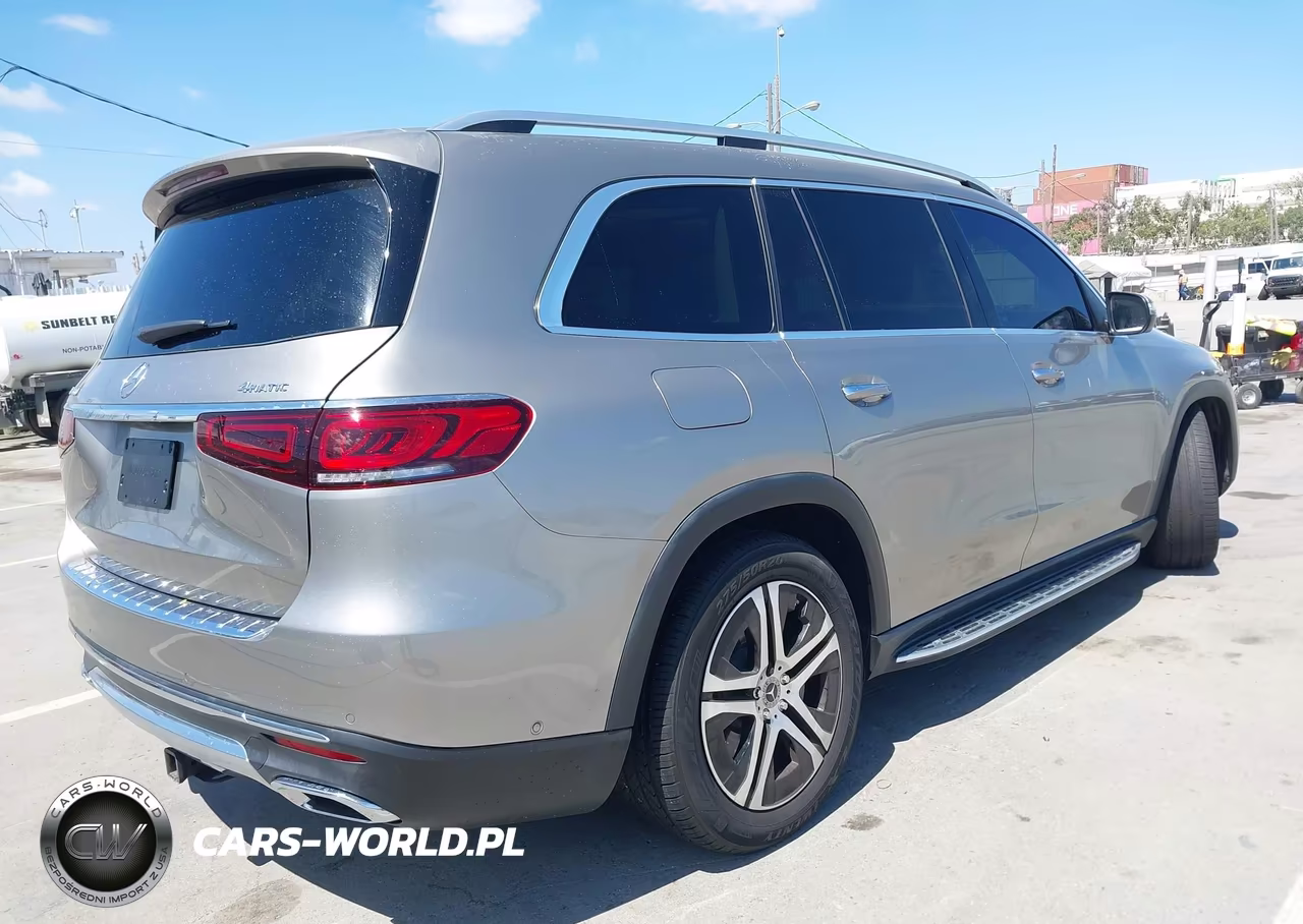 2021 Mercedes-Benz Gls 450 4Matic VIN:4JGFF5KE0MA566847 - 4