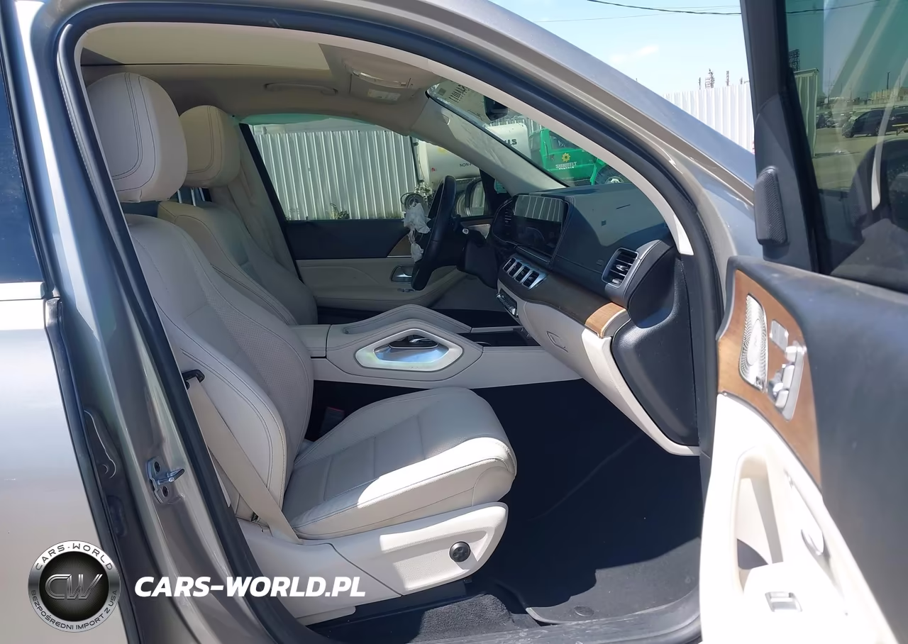 2021 Mercedes-Benz Gls 450 4Matic VIN:4JGFF5KE0MA566847 - 5
