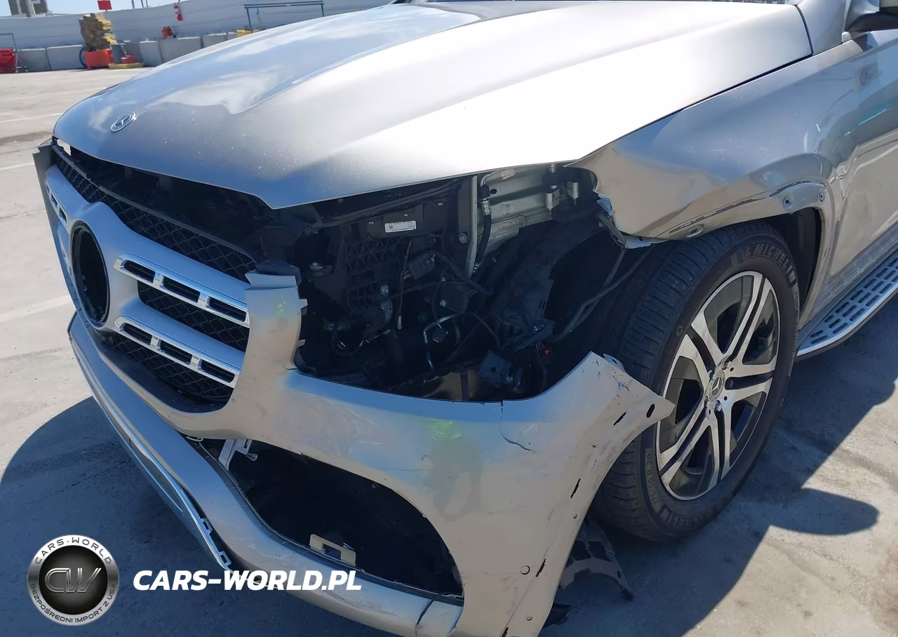 2021 Mercedes-Benz Gls 450 4Matic VIN:4JGFF5KE0MA566847 - 6