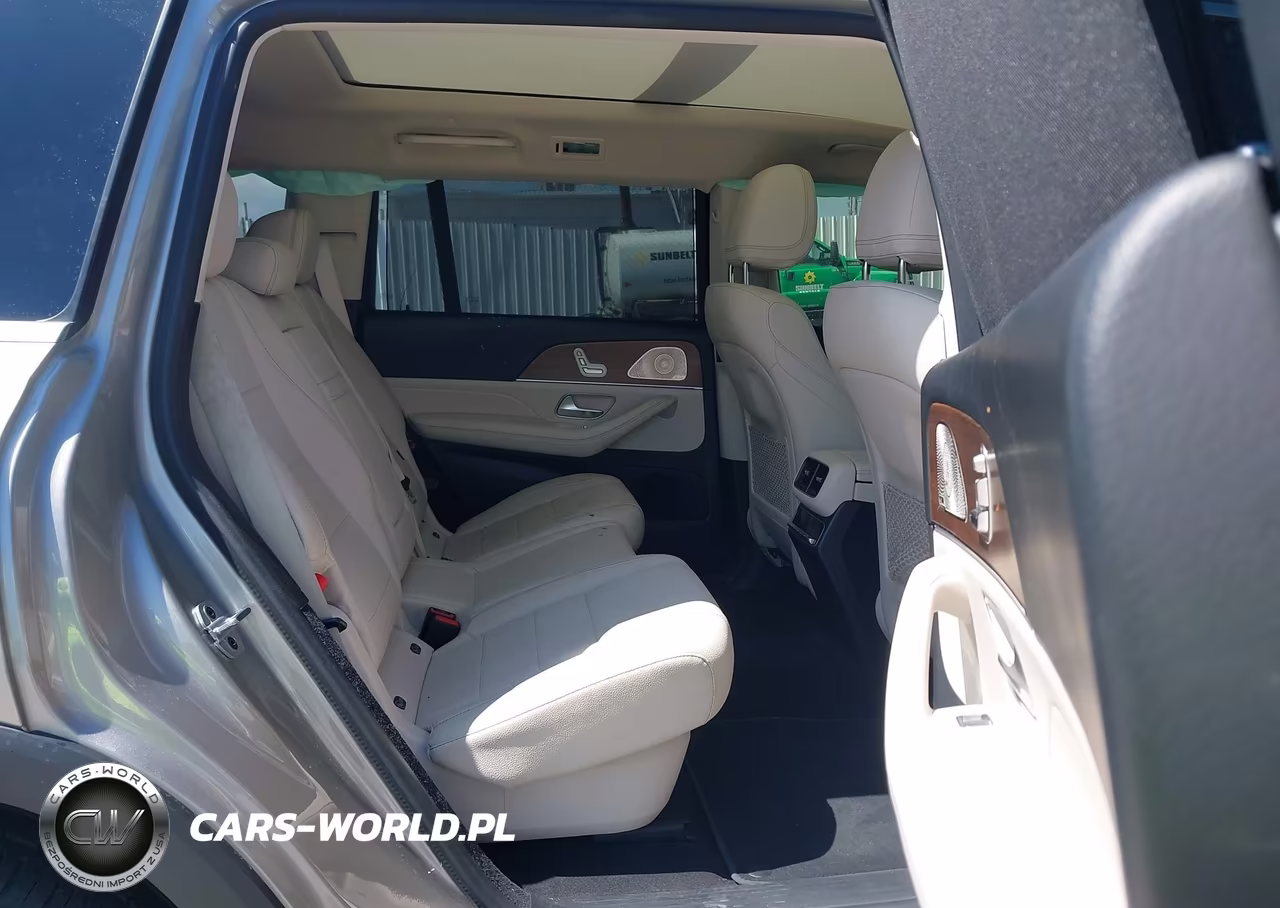 2021 Mercedes-Benz Gls 450 4Matic VIN:4JGFF5KE0MA566847 - 8