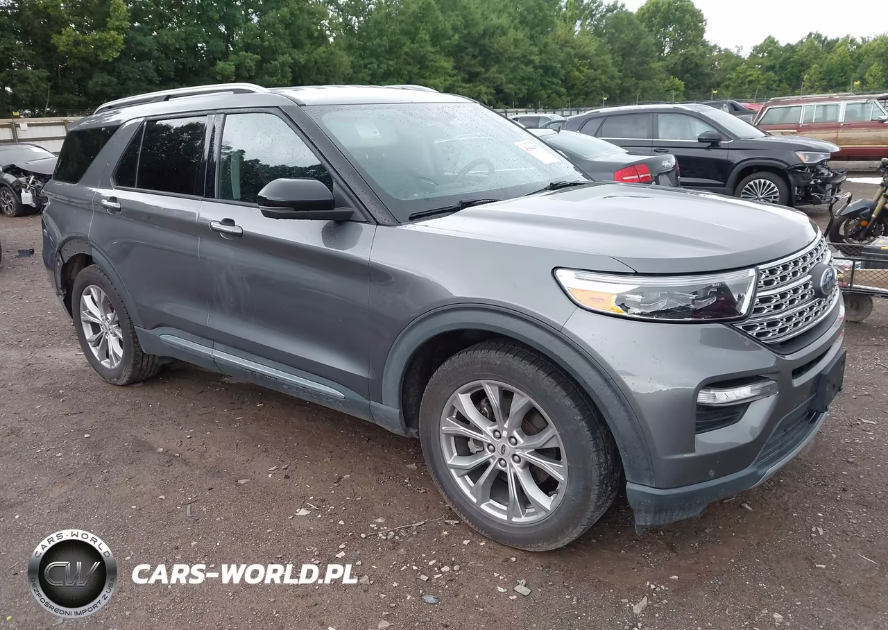 2021 Ford Explorer Limited – zdjęcie 1 z 17