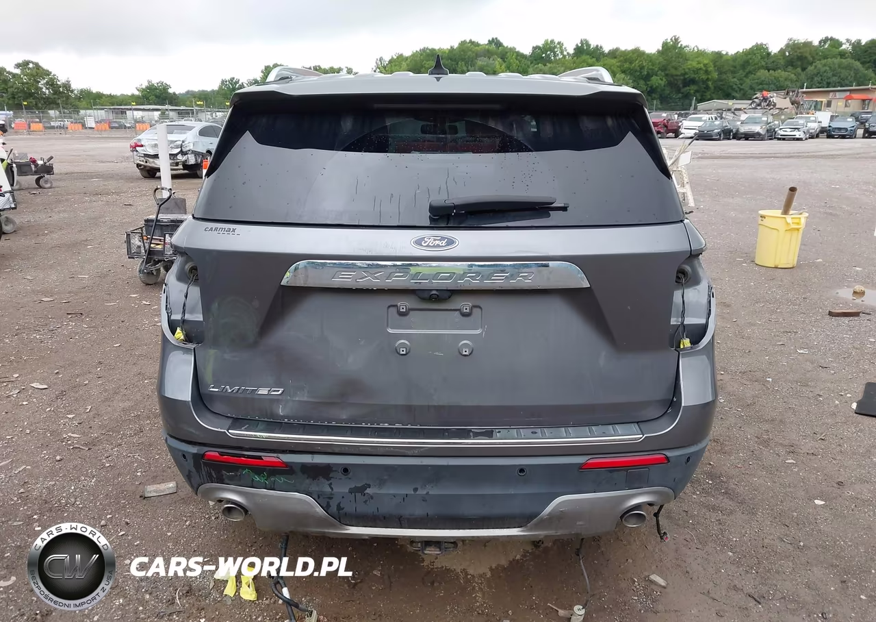 2021 Ford Explorer Limited VIN:1FMSK7FH3MGB06153 - 17