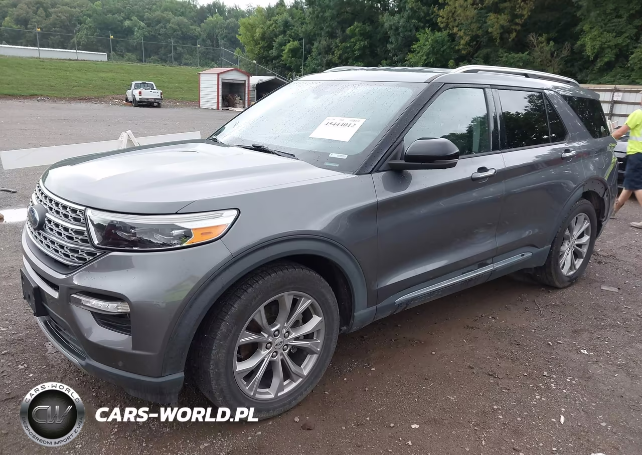 2021 Ford Explorer Limited VIN:1FMSK7FH3MGB06153 - 2