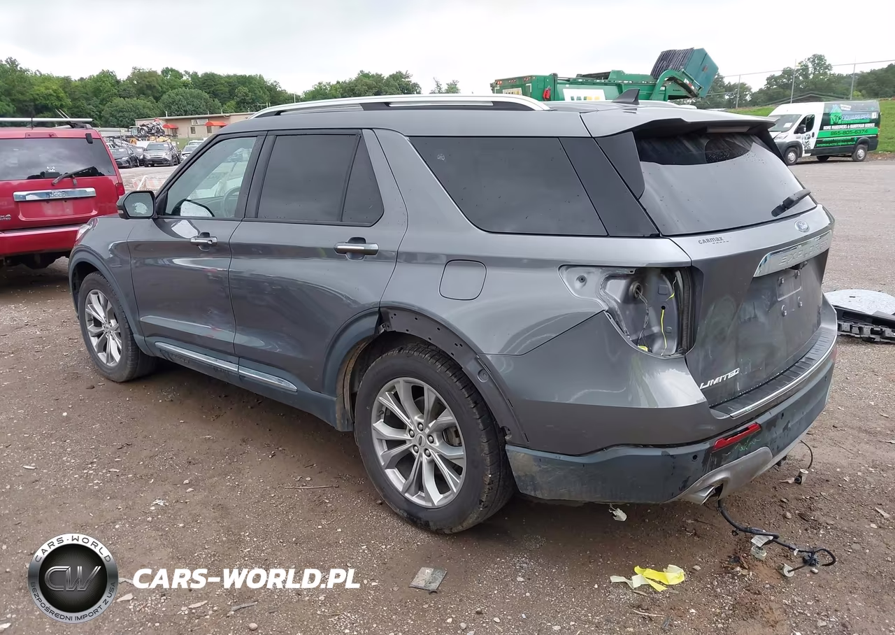 2021 Ford Explorer Limited VIN:1FMSK7FH3MGB06153 - 3