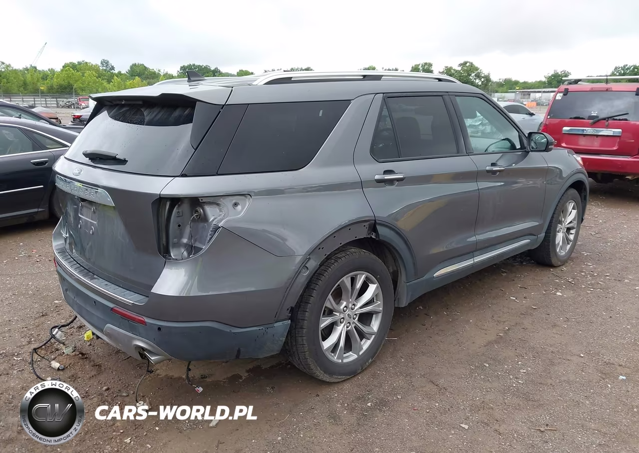 2021 Ford Explorer Limited VIN:1FMSK7FH3MGB06153 - 4