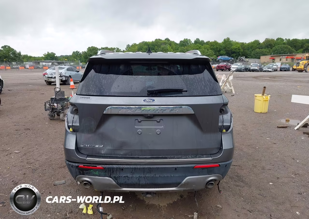 2021 Ford Explorer Limited VIN:1FMSK7FH3MGB06153 - 6