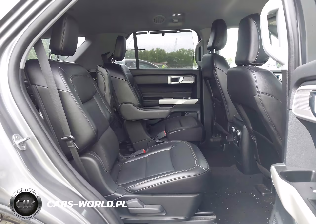 2021 Ford Explorer Limited VIN:1FMSK7FH3MGB06153 - 8