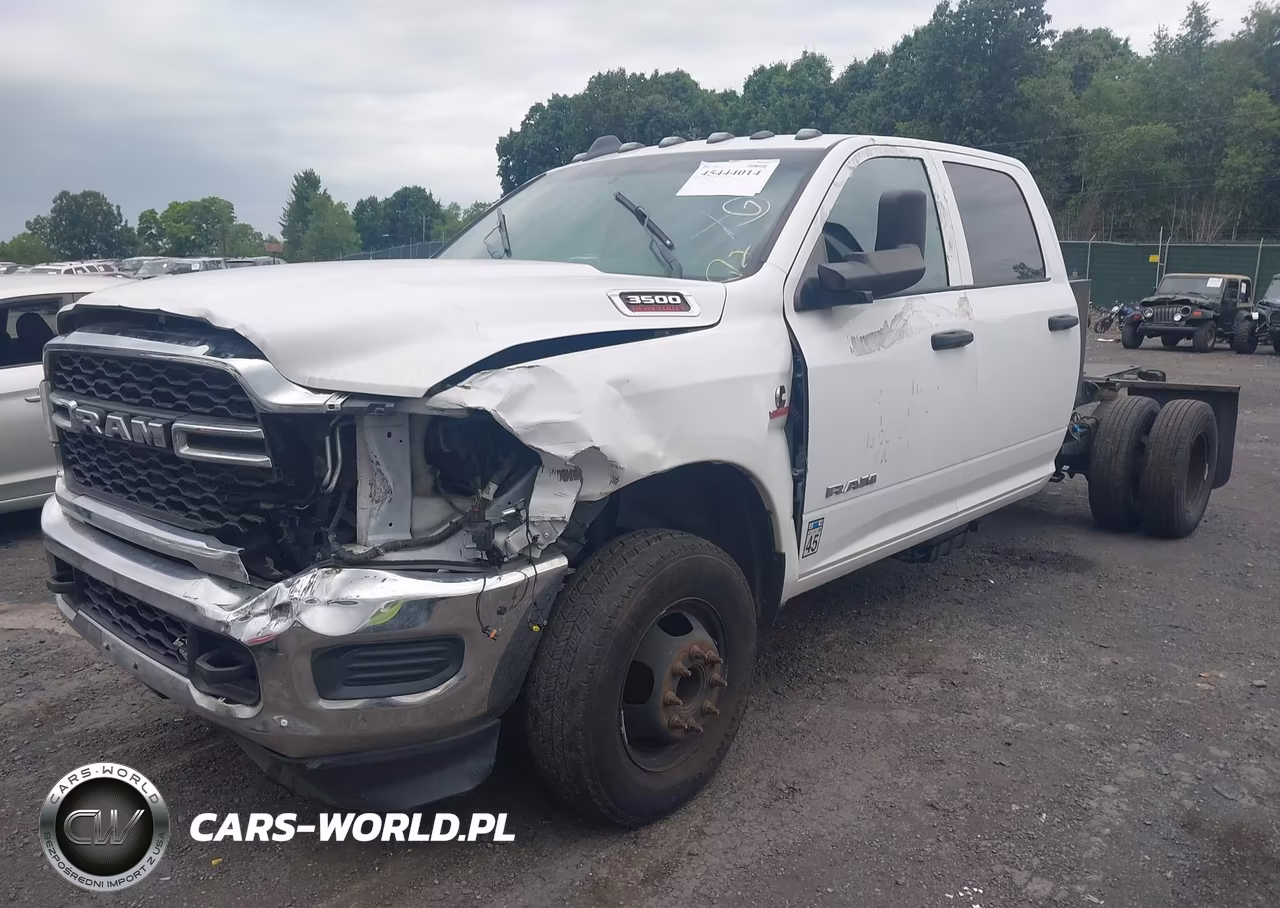 2021 Ram 3500 Chassis Tradesman-Slt-Laramie-Limited VIN:3C7WRSCL3MG553618 - 2