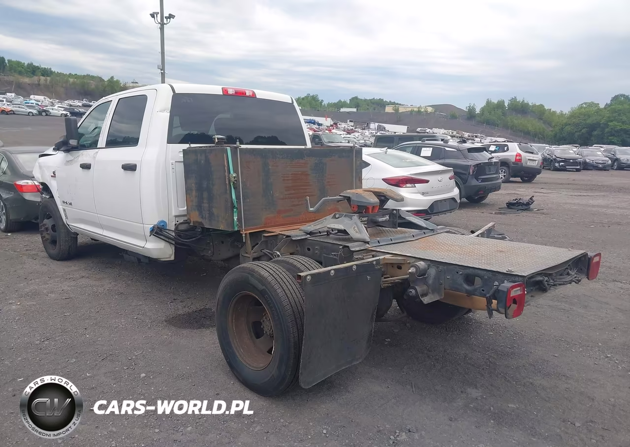 2021 Ram 3500 Chassis Tradesman-Slt-Laramie-Limited VIN:3C7WRSCL3MG553618 - 3
