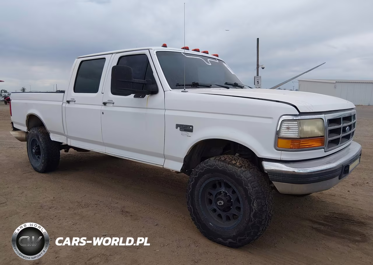 1996 Ford F250