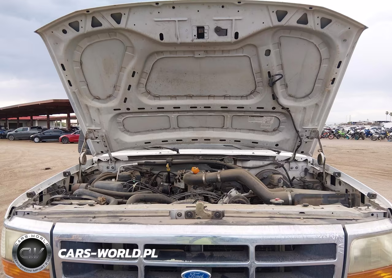 1996 Ford F250 VIN:1FTHW25G9TEB70903 - 10
