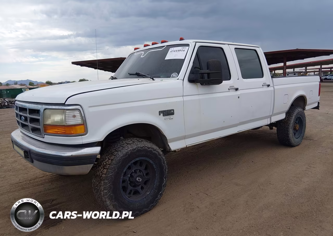 1996 Ford F250 VIN:1FTHW25G9TEB70903 - 2