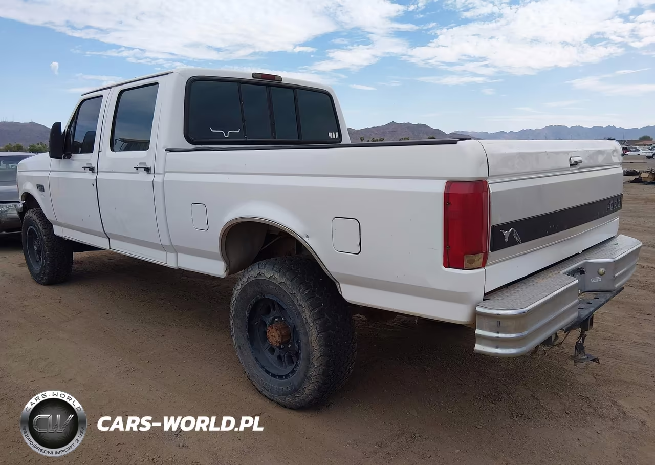 1996 Ford F250 VIN:1FTHW25G9TEB70903 - 3