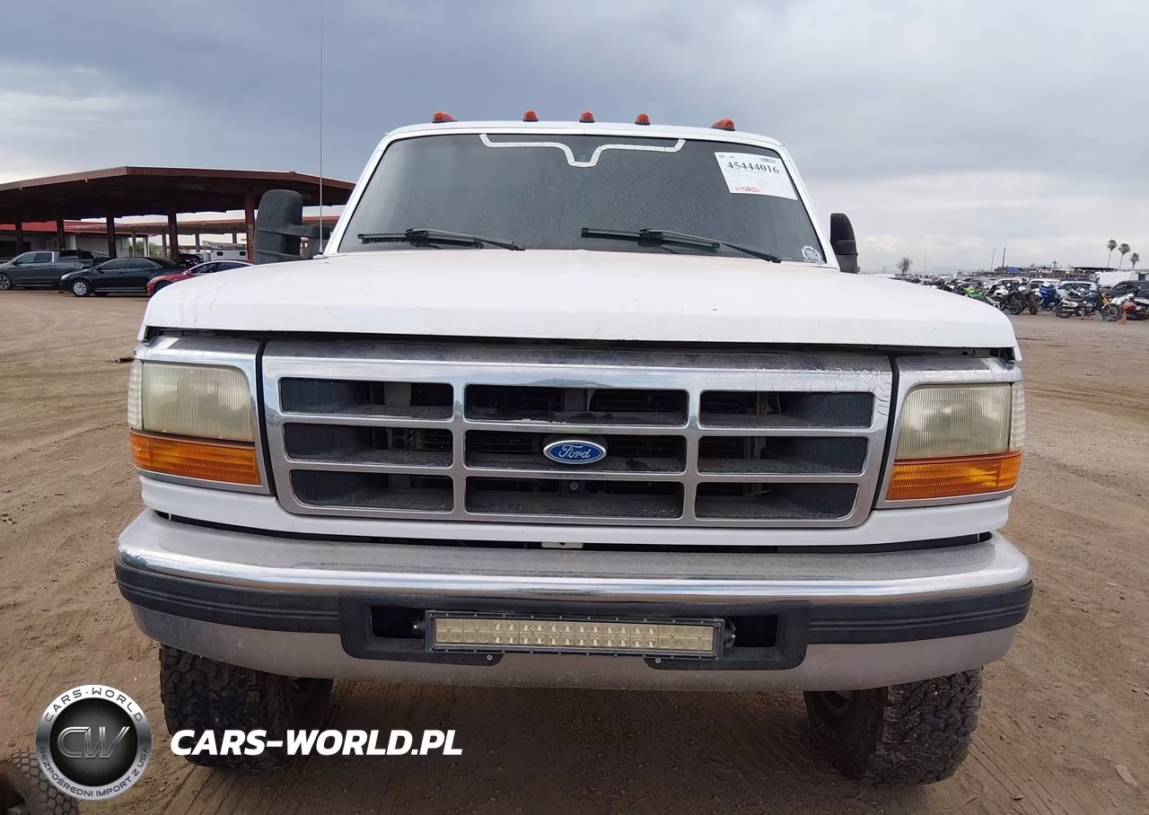 1996 Ford F250 VIN:1FTHW25G9TEB70903 - 6