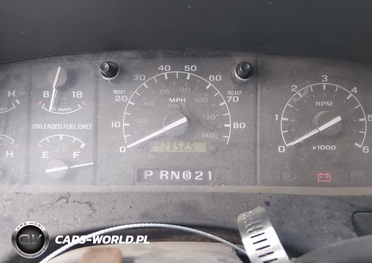 1996 Ford F250 VIN:1FTHW25G9TEB70903 - 7