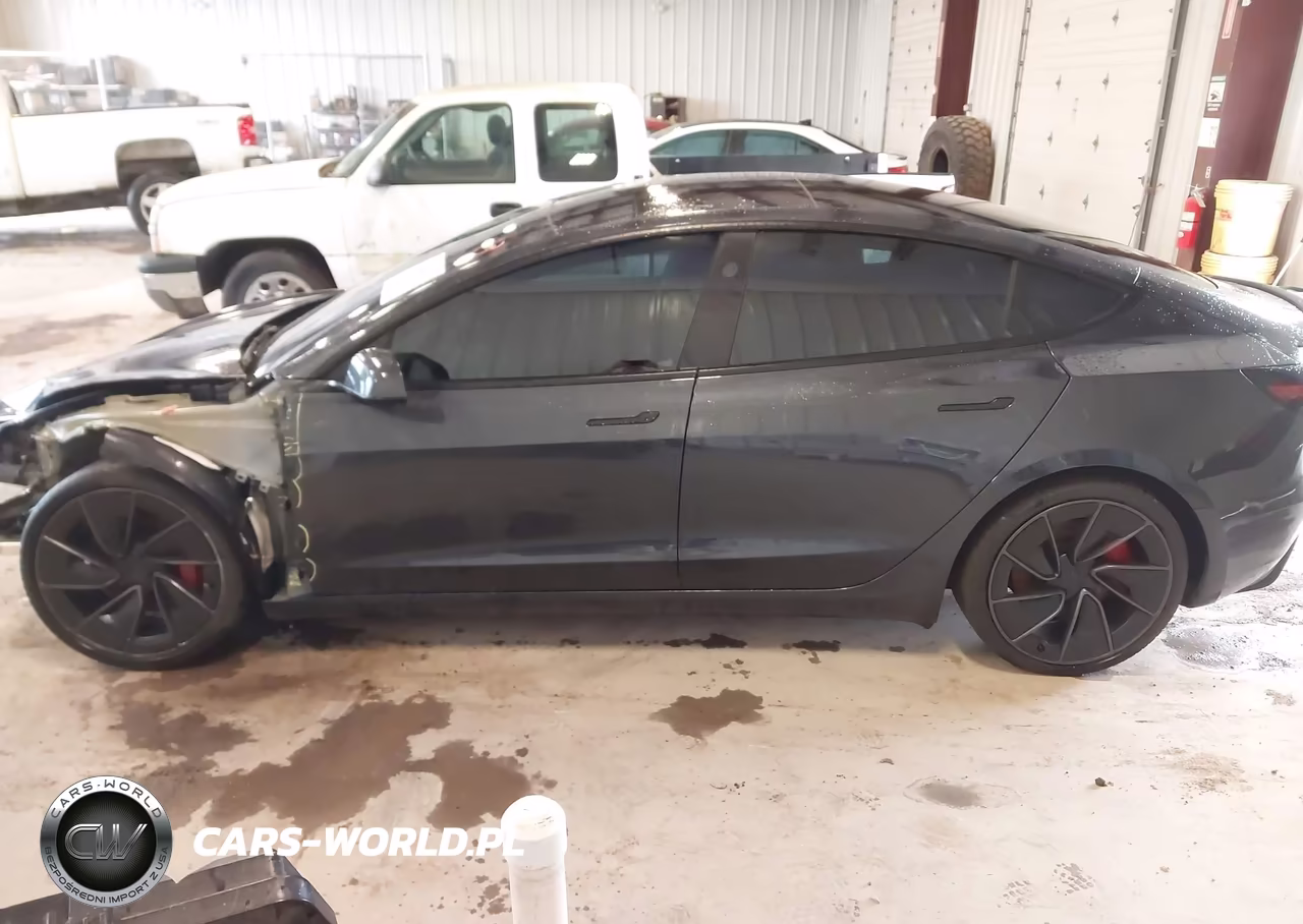 2026 Tesla Model 3 Performance All-Wheel Drive VIN:5YJ3E1ET9TF128797 - 14
