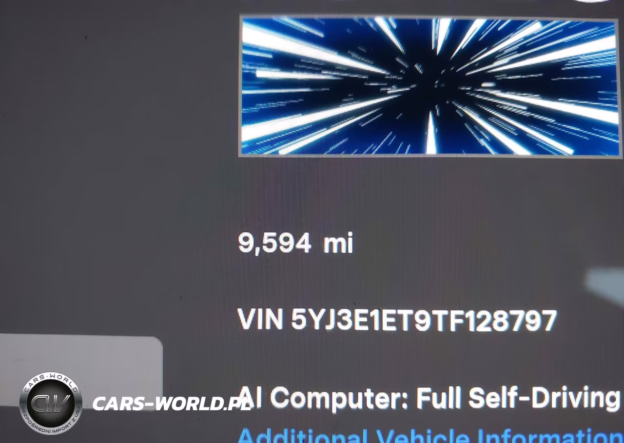 2026 Tesla Model 3 Performance All-Wheel Drive VIN:5YJ3E1ET9TF128797 - 15
