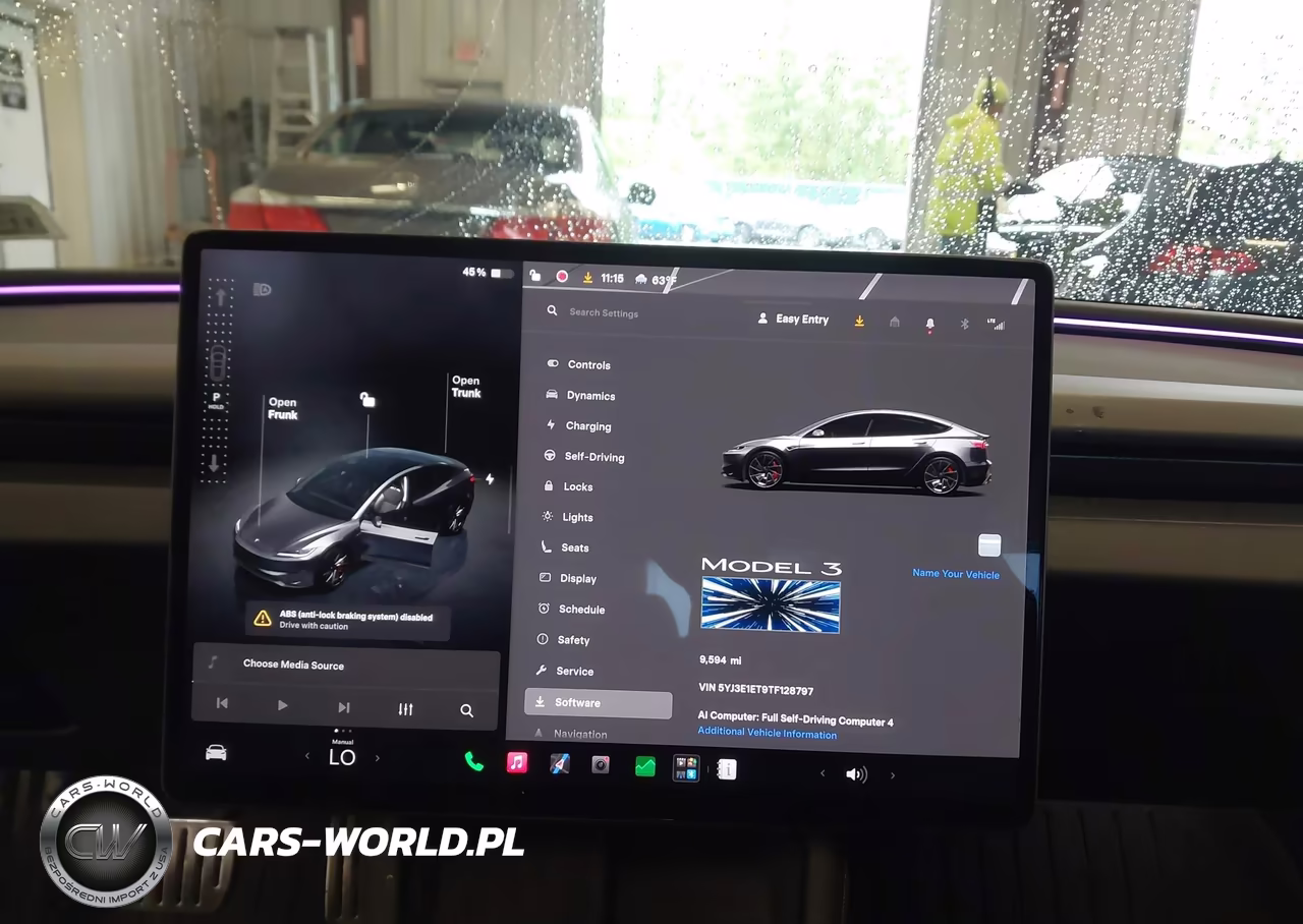 2026 Tesla Model 3 Performance All-Wheel Drive VIN:5YJ3E1ET9TF128797 - 18
