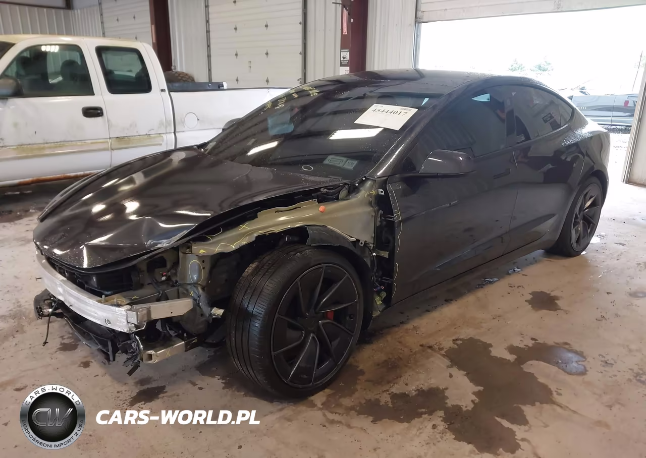 2026 Tesla Model 3 Performance All-Wheel Drive VIN:5YJ3E1ET9TF128797 - 2