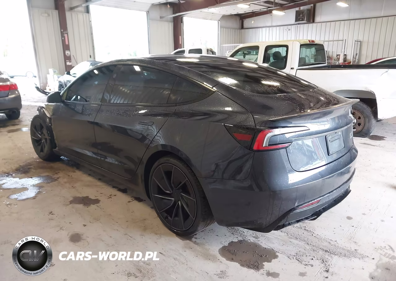 2026 Tesla Model 3 Performance All-Wheel Drive VIN:5YJ3E1ET9TF128797 - 3