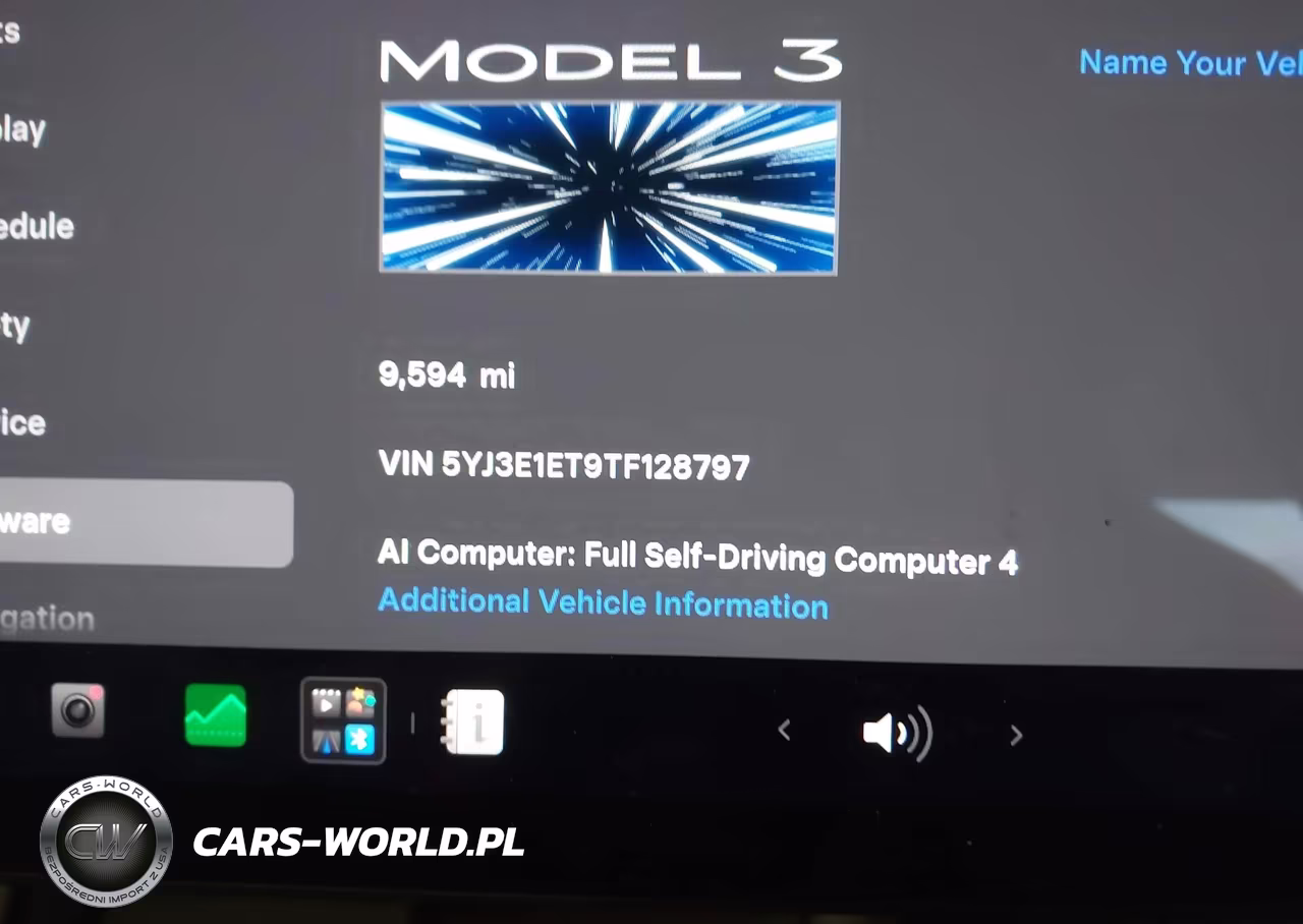 2026 Tesla Model 3 Performance All-Wheel Drive VIN:5YJ3E1ET9TF128797 - 7