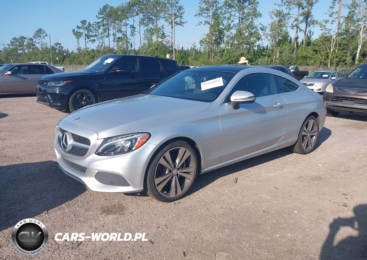 2017 Mercedes-Benz C 300 VIN:WDDWJ4JB2HF442405 - 2