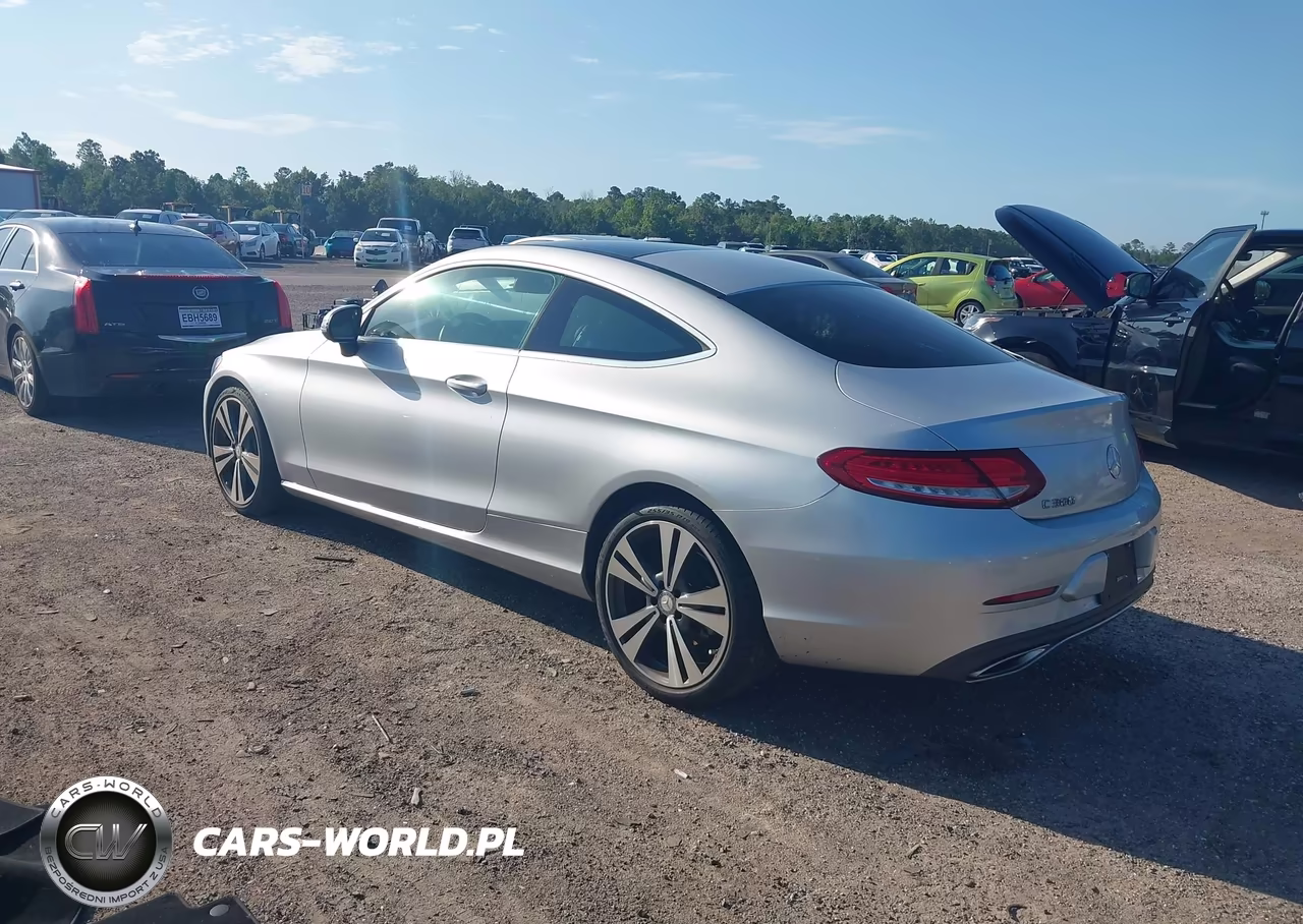 2017 Mercedes-Benz C 300 VIN:WDDWJ4JB2HF442405 - 3