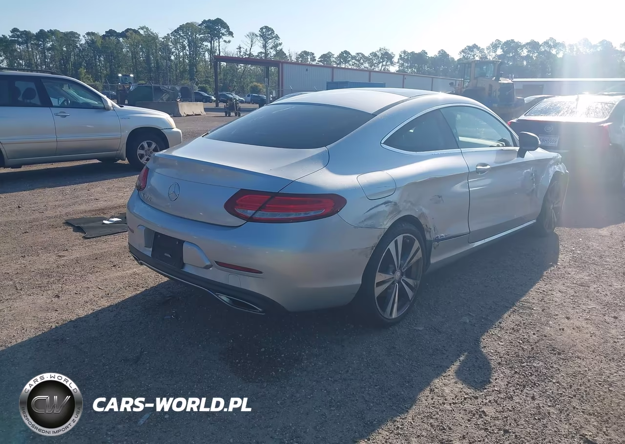 2017 Mercedes-Benz C 300 VIN:WDDWJ4JB2HF442405 - 4