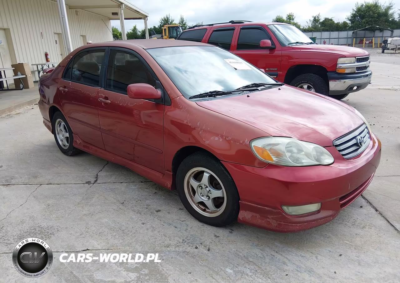 2004 Toyota Corolla S – zdjęcie 1 z 12