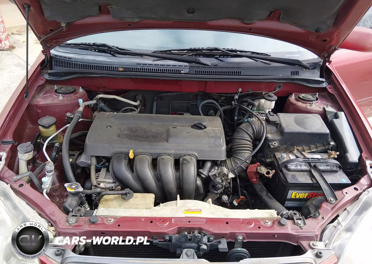 2004 Toyota Corolla S VIN:1NXBR32E44Z257620 - 10