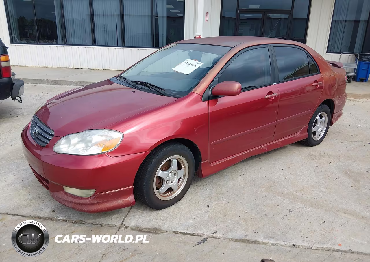 2004 Toyota Corolla S VIN:1NXBR32E44Z257620 - 2