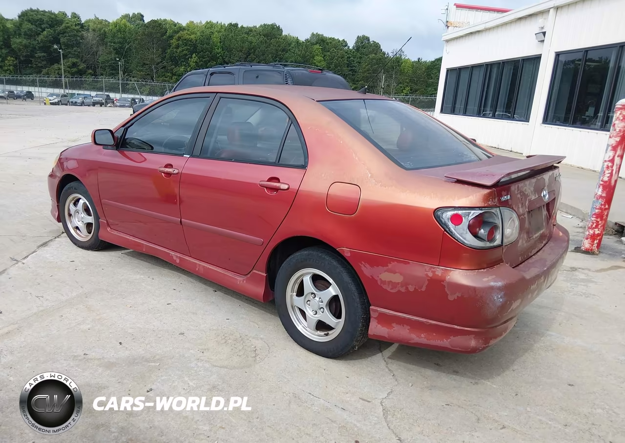 2004 Toyota Corolla S VIN:1NXBR32E44Z257620 - 3