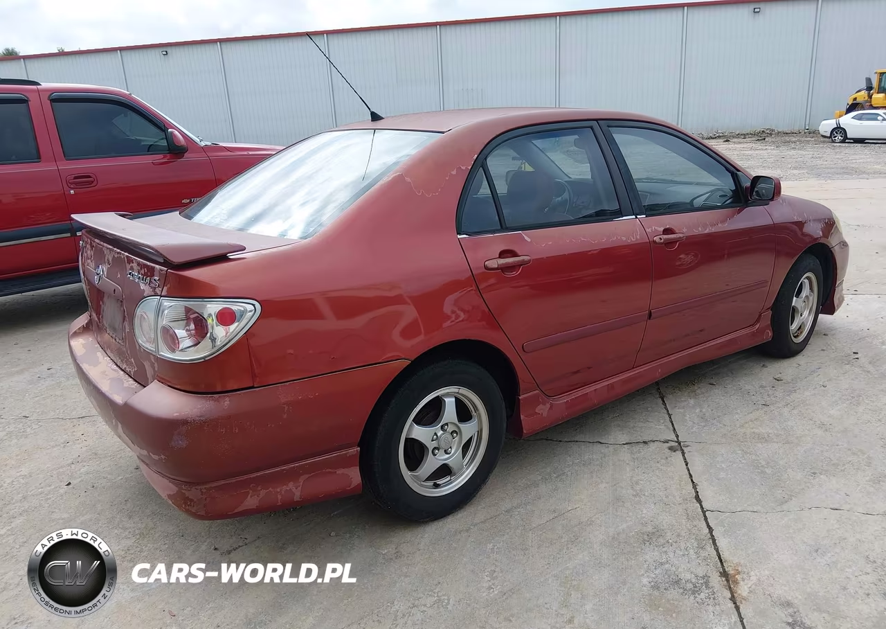 2004 Toyota Corolla S VIN:1NXBR32E44Z257620 - 4