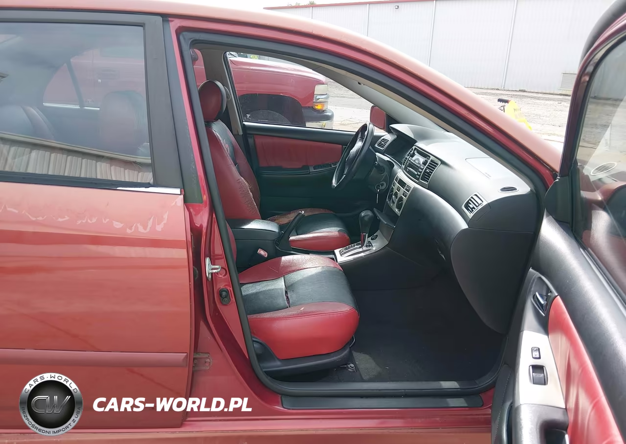 2004 Toyota Corolla S VIN:1NXBR32E44Z257620 - 5