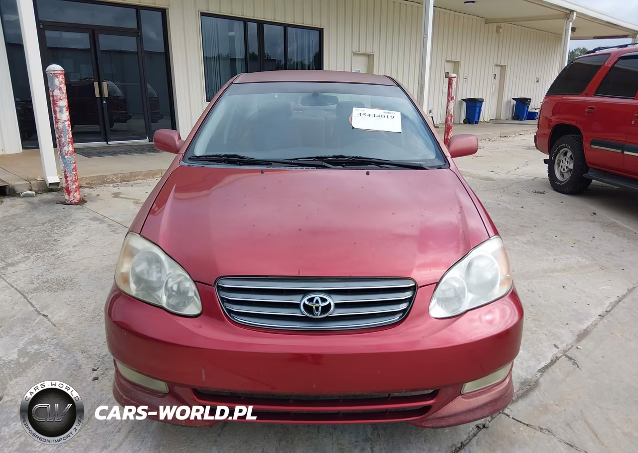 2004 Toyota Corolla S VIN:1NXBR32E44Z257620 - 6