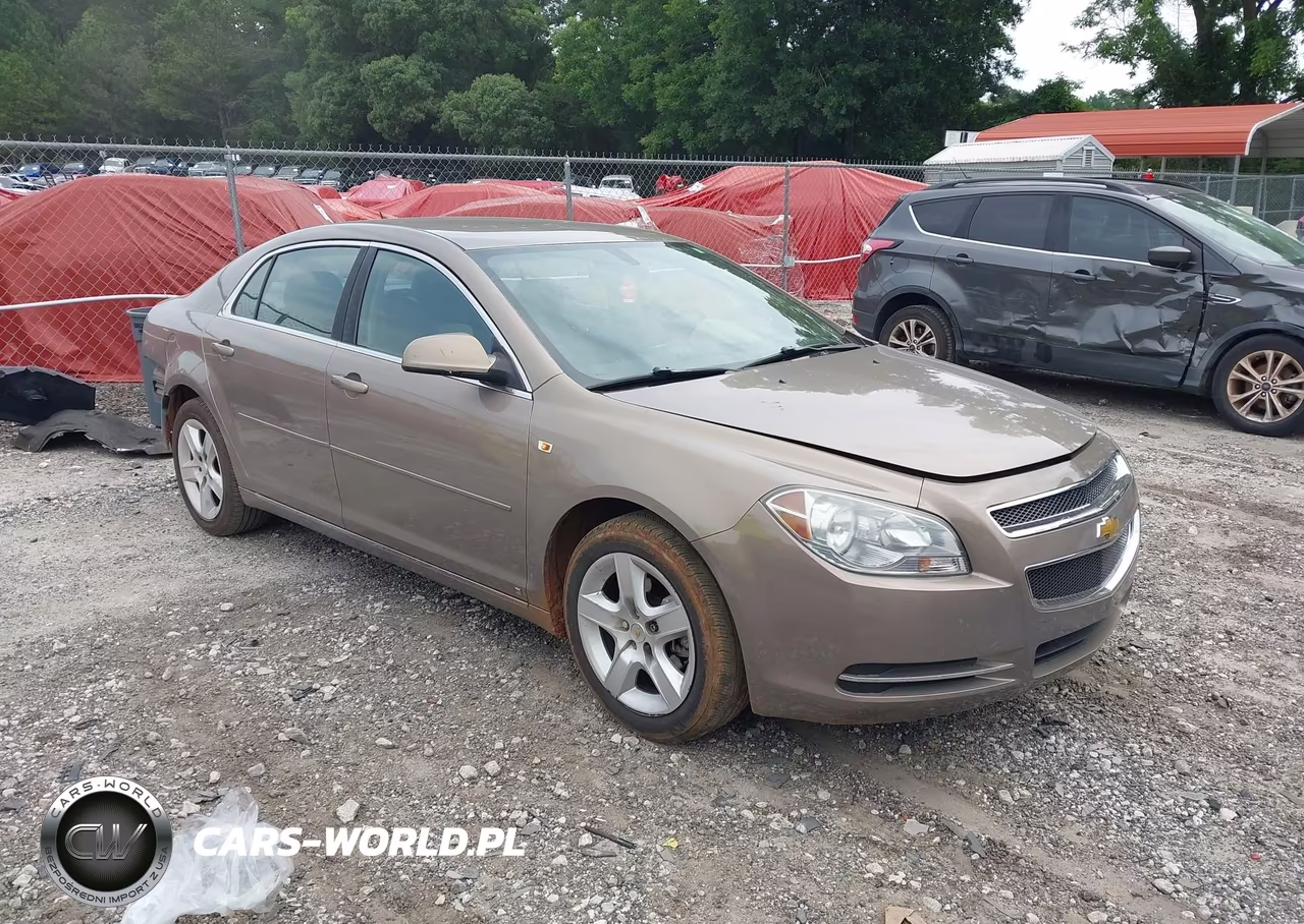2008 Chevrolet Malibu Lt W-1Lt
