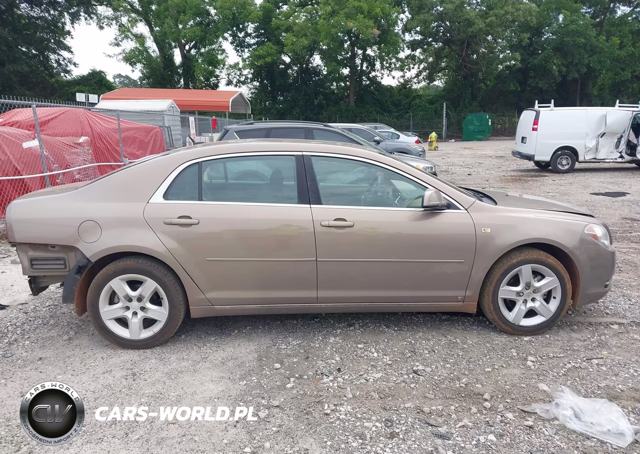 2008 Chevrolet Malibu Lt W-1Lt VIN:1G1ZH57B68F272798 - 13