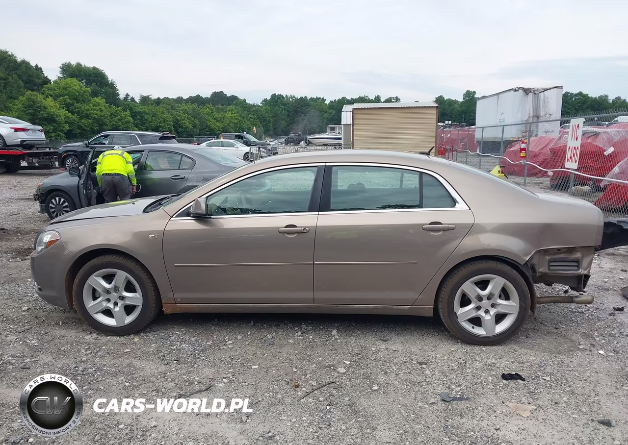 2008 Chevrolet Malibu Lt W-1Lt VIN:1G1ZH57B68F272798 - 14