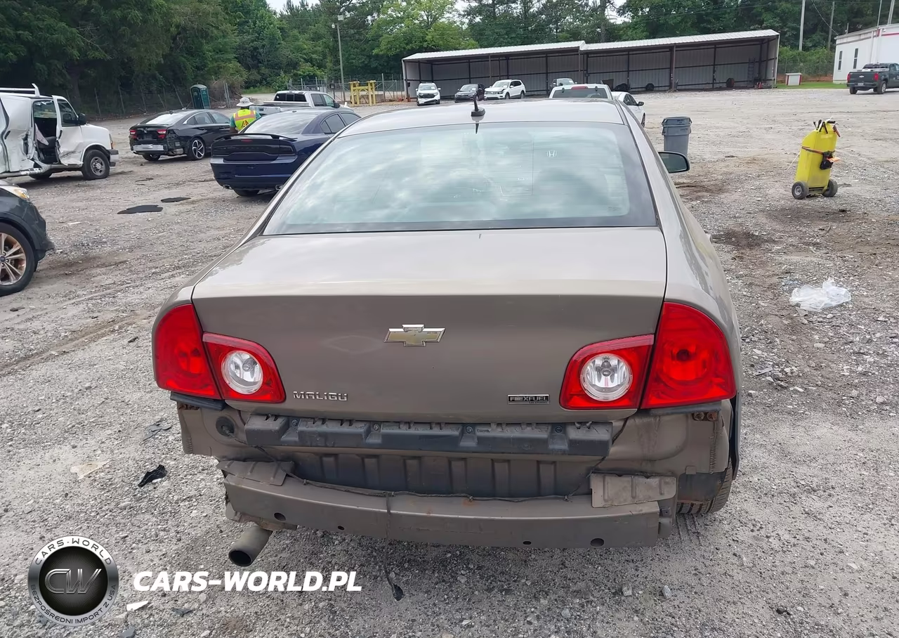 2008 Chevrolet Malibu Lt W-1Lt VIN:1G1ZH57B68F272798 - 16