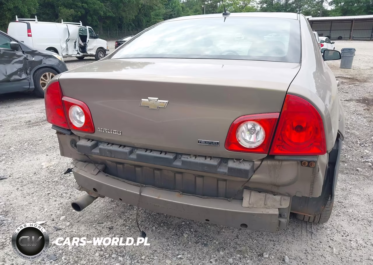 2008 Chevrolet Malibu Lt W-1Lt VIN:1G1ZH57B68F272798 - 6