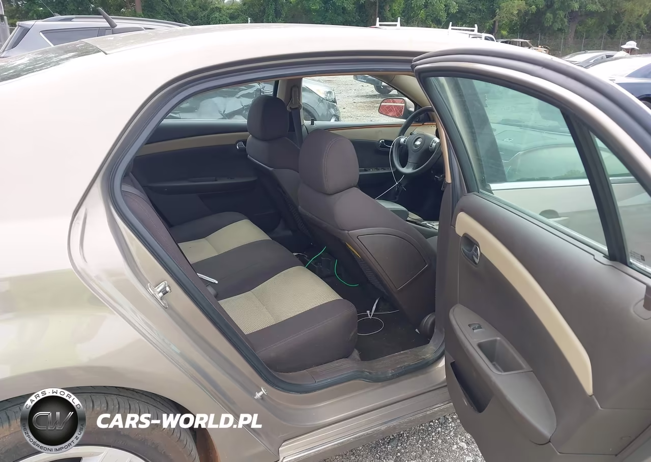 2008 Chevrolet Malibu Lt W-1Lt VIN:1G1ZH57B68F272798 - 8