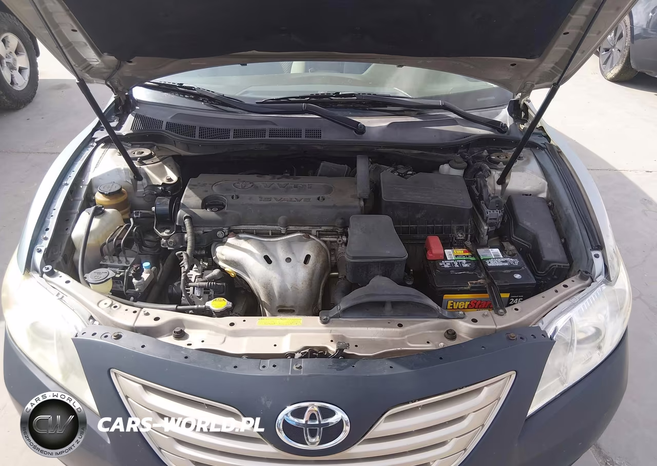 2009 Toyota Camry Le VIN:4T1BE46K99U410100 - 10