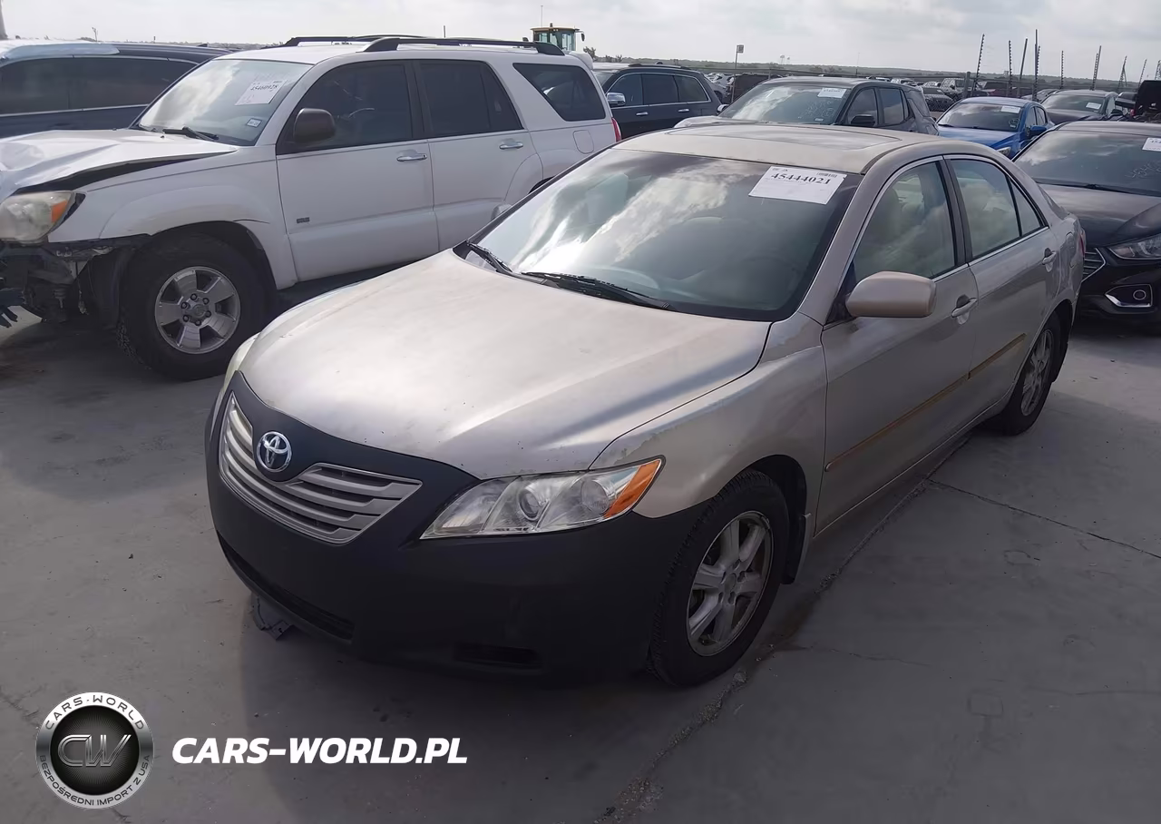2009 Toyota Camry Le VIN:4T1BE46K99U410100 - 2