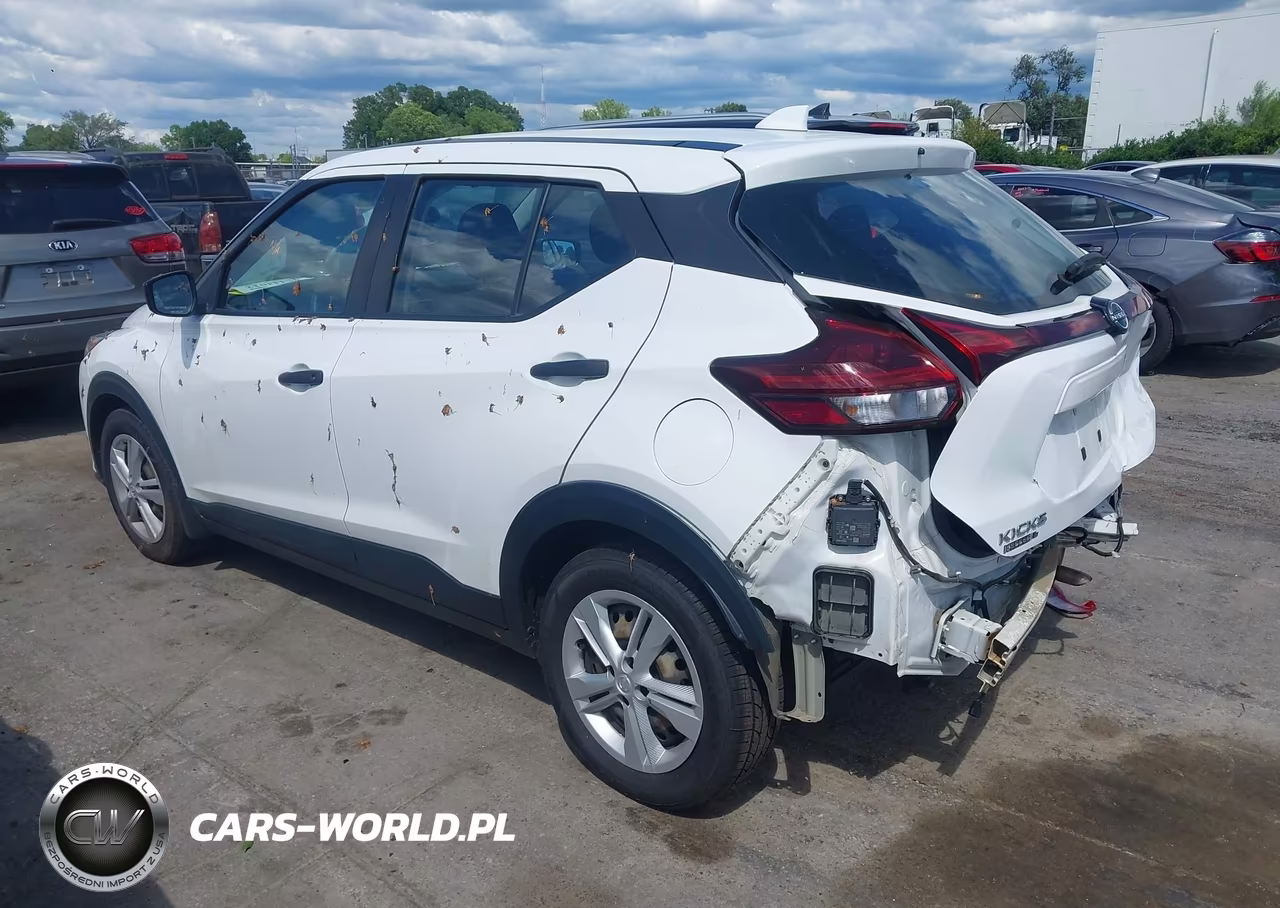 2022 Nissan Kicks S Xtronic Cvt VIN:3N1CP5BV3NL513478 - 15
