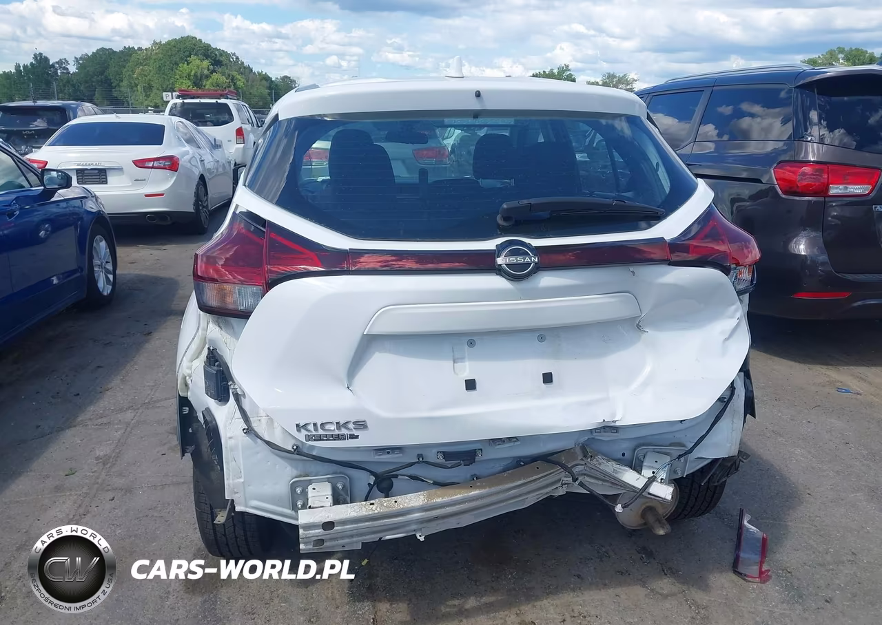 2022 Nissan Kicks S Xtronic Cvt VIN:3N1CP5BV3NL513478 - 17