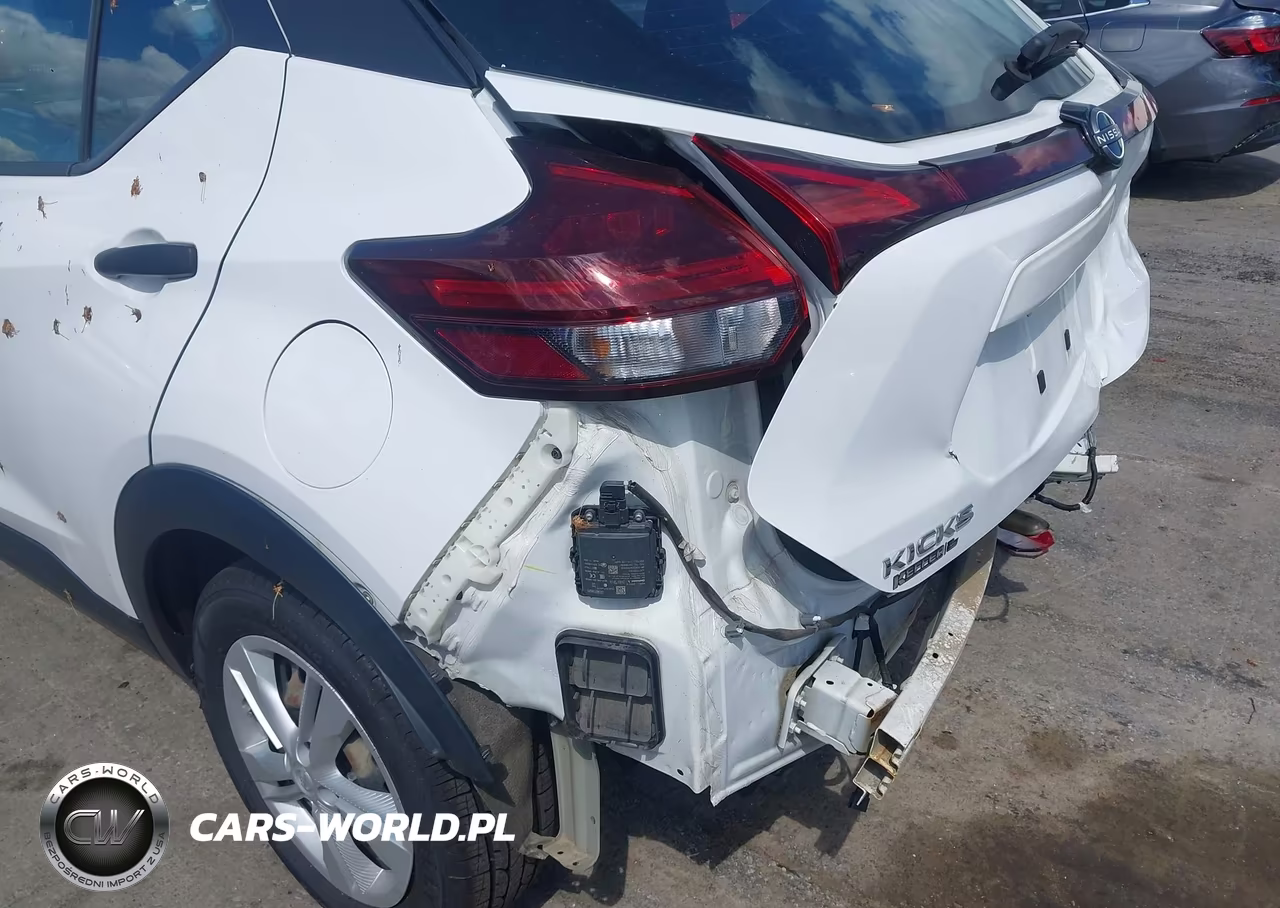 2022 Nissan Kicks S Xtronic Cvt VIN:3N1CP5BV3NL513478 - 18