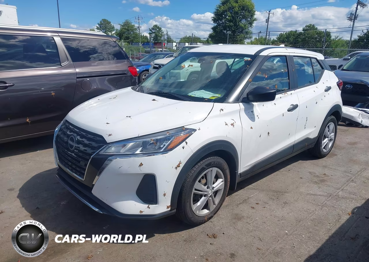 2022 Nissan Kicks S Xtronic Cvt VIN:3N1CP5BV3NL513478 - 2